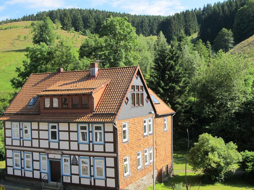 Apartament Hexenstieg House Lerbach Osterode am Harz Zewnętrze zdjęcie